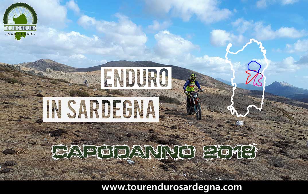 Tour Capodanno 2018 Enduro in Sardegna