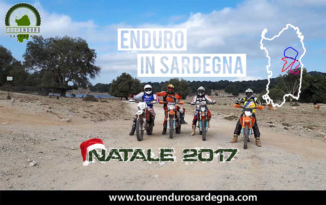 Tour Enduro Natale 2017 in Sardegna
