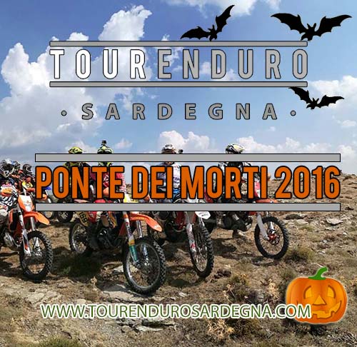 Tour Enduro ponte dei morti e dei santi 2016 Sardegna