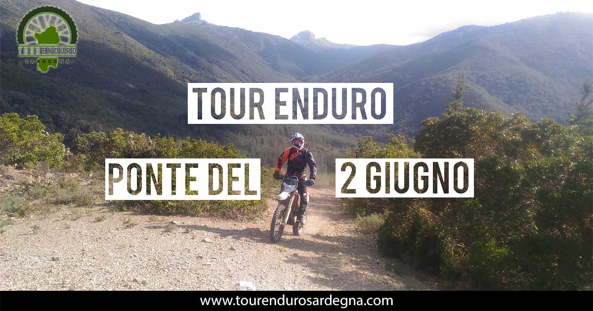 Tour Enduro ponte del 2 giugno in Sardegna