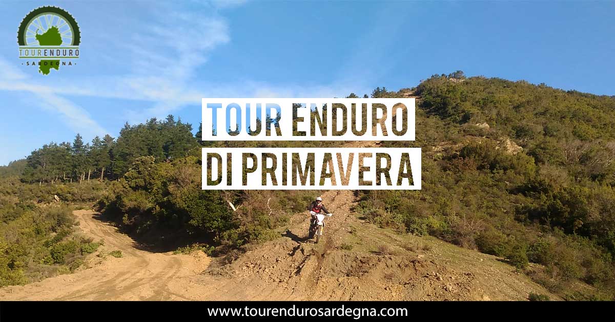Tour Enduro in Sardegna di primavera 2017