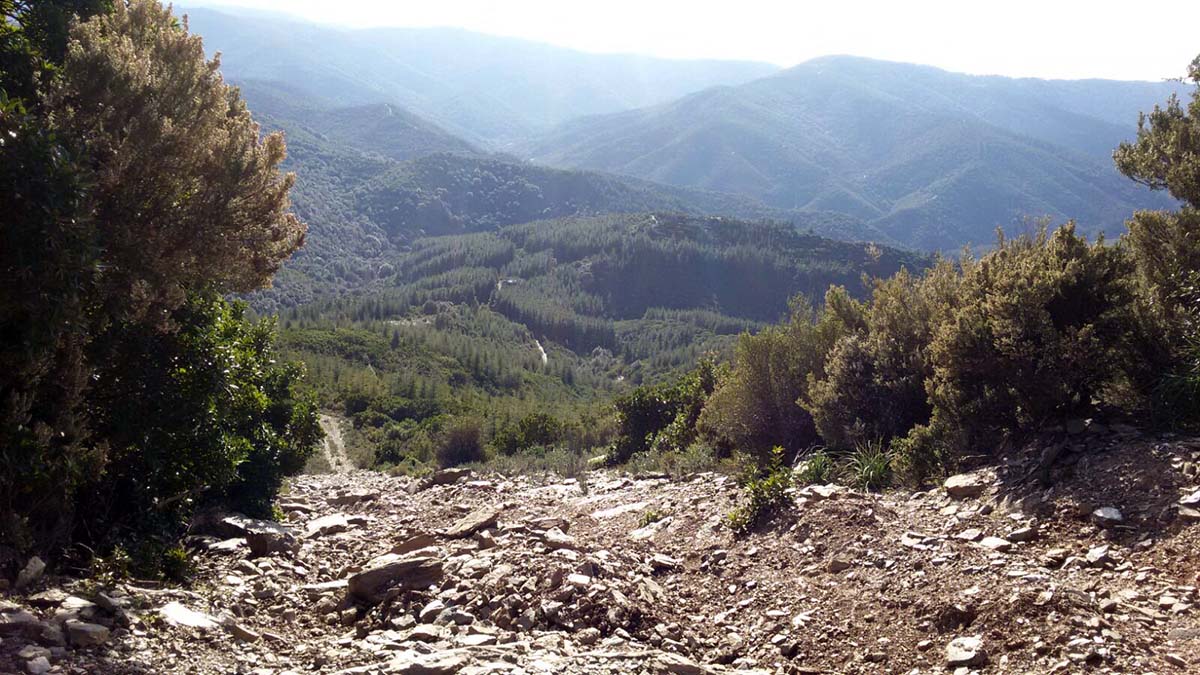 Le montagne di Orgosolo zona fundales Le montagne di Orgosolo zona fundales