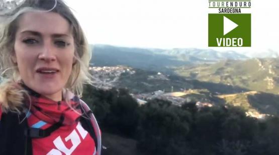 Video Thegirlonabike Vanessa Enduro Tour Sardinia experience