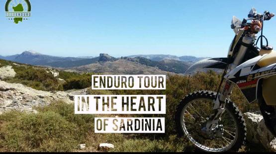 Enduro Tour 3 days of Enduro in the heart of Sardinia