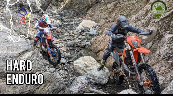 Allenamento Hard Extreme enduro in Sardegna
