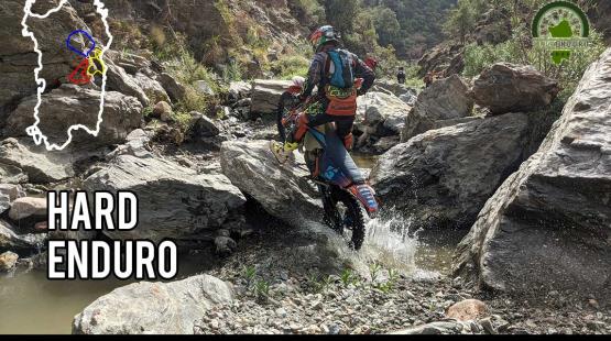 Hard Enduro Tour in Sardinia 