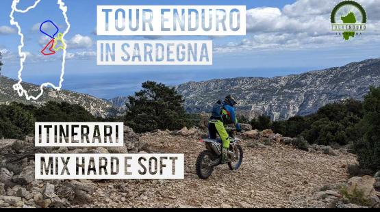 Tour Enduro itinerari Hard e Soft in Sardegna