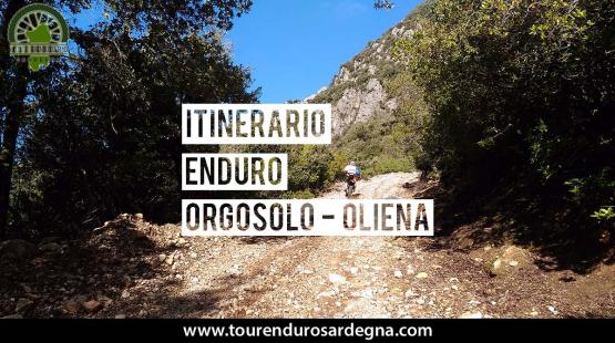 Itinerario Enduro Tour Sardegna: anello Orgosolo Oliena