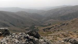 Tour enduro in Sardegna, vista dalle cime del Gennargentu