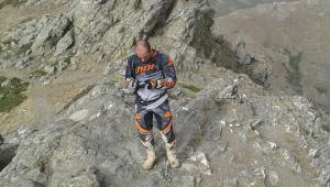 Tour enduro in Sardegna, vista dalle cime del Gennargentu