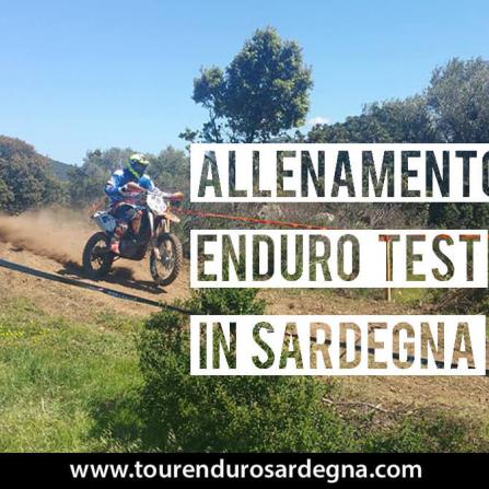 Allenamento Enduro Test "Linea" in Sardegna