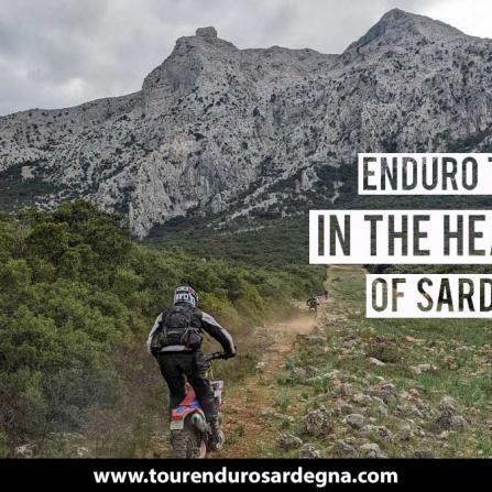Enduro Tour 3 days of Enduro in the heart of Sardinia
