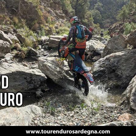 Tour Hard Enduro in Barbagia Sardegna da 3 a 7 giorni