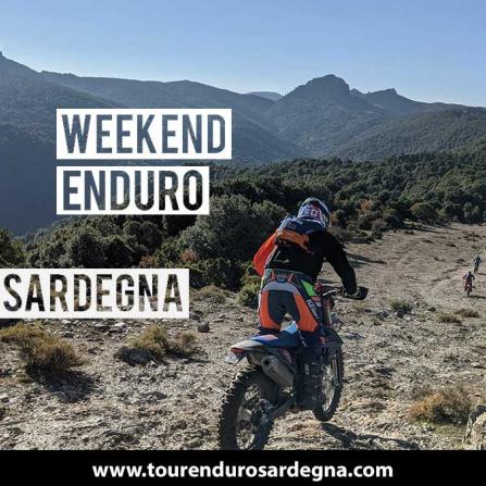 Weekend Enduro Tour in Sardegna
