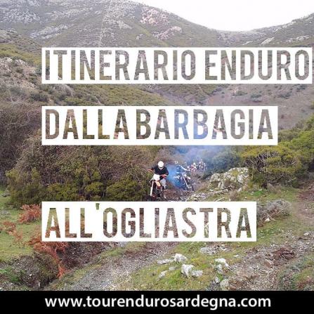 Percorso Enduro in Sardegna, dalla Barbagia all'Ogliastra