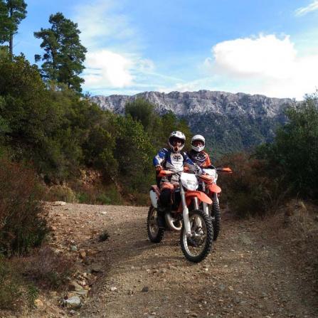 3 Giorni Enduro in Barbagia con gli amici di Genova