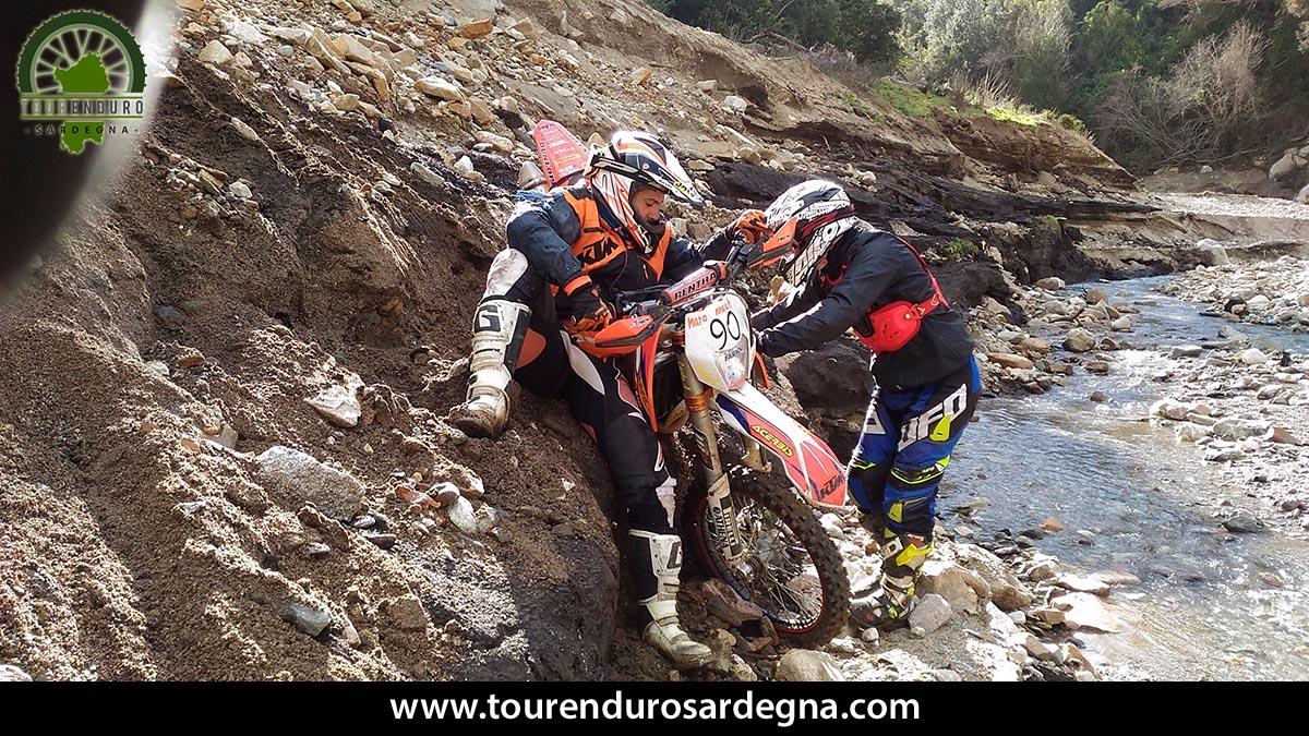 Extreme Enduro itinerary in the heart of Sardinia