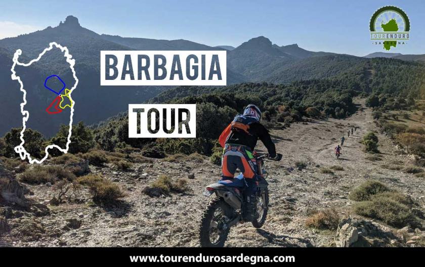 Barbagia Enduro Tour Sardinia Orgosolo