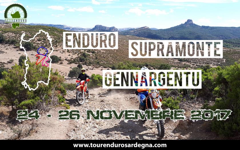 Tour Enduro Sentieri del Supramonte e del Gennargentu - Sardegna Novembre 2017 Tour Enduro Sentieri del Supramonte e del Gennargentu - Sardegna Novembre 2017