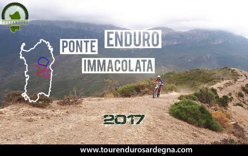 Tour Enduro Ponte Immacolata 2017 Sardegna Barbagia Ogliastra Tour Enduro Ponte Immacolata 2017 Sardegna Barbagia Ogliastra