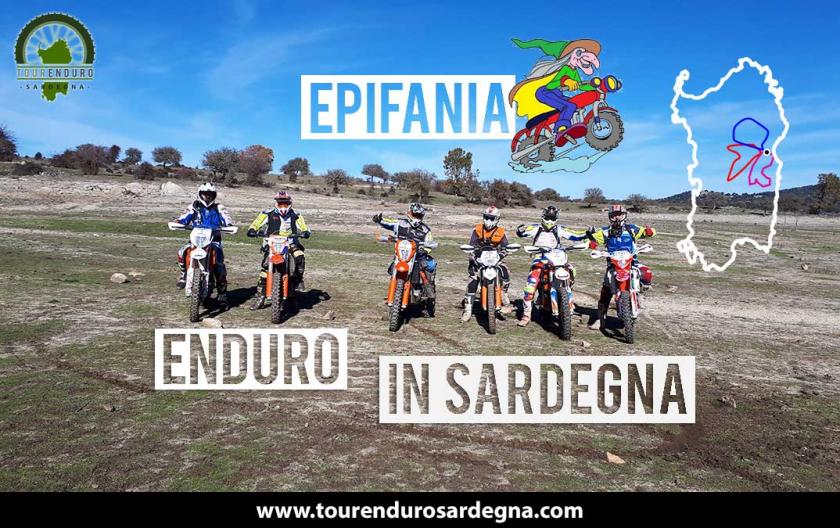 Tour Enduro Epifania Befana 2018 in Sardegna