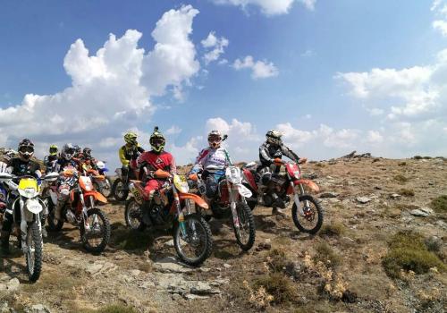 Tour Enduro Sardegna, verso il Gennargentu