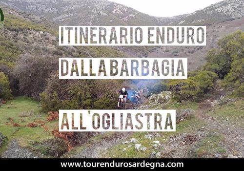 Percorso Enduro in Sardegna, dalla Barbagia all'Ogliastra Percorso Enduro in Sardegna, dalla Barbagia all'Ogliastra