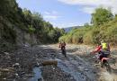 Enduro tour rocky river bed