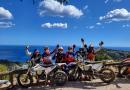 Enduro Tour sea view Sardinia Italy