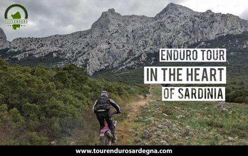 Enduro Tour 3 days of Enduro in the heart of Sardinia