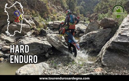 Hard Enduro Tour in Sardinia 