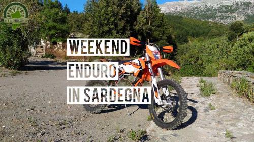 Enduro Dirtbike Tour Weekend in Sardinia