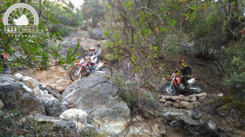 Sentiero Single Track Tecnico in territorio di Oliena