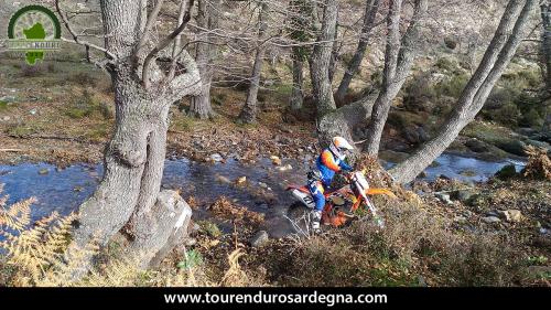 Tour Enduro dalla barbagia all''ogliastra: Guado insidioso Tour Enduro dalla barbagia all''ogliastra: Guado insidioso