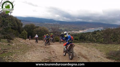 Tour Enduro Sardegna dalla barbagia all''ogliastra: vista sul lago Flumendosa Tour Enduro Sardegna dalla barbagia all''ogliastra: vista sul lago Flumendosa