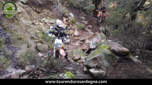 Itinerario Enduro Sardegna: anello Orgosolo Oliena, riscaldamento Itinerario Enduro Sardegna: anello Orgosolo Oliena, riscaldamento