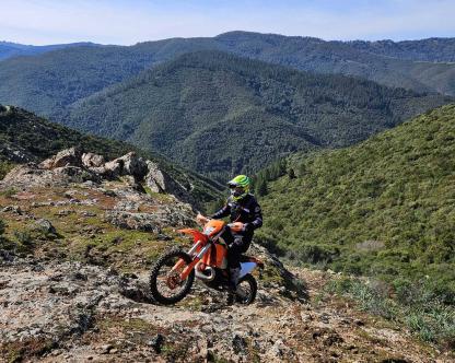 Sardinia Enduro Tour - single trails