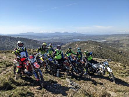 Enduro Tour Sardinia Gennargentu mountains