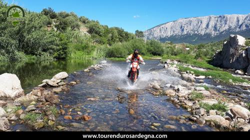 Barbagia Marathon Tour Enduro Sardegna novembre 2018 - Giorno 3